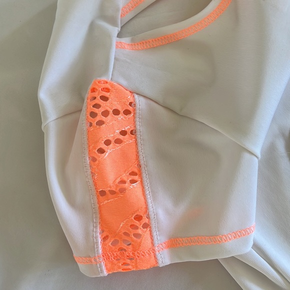 Lucky in Love Crossover Tennis Tee - Size Small (7/8) - New with Tag - Picture 4 of 11